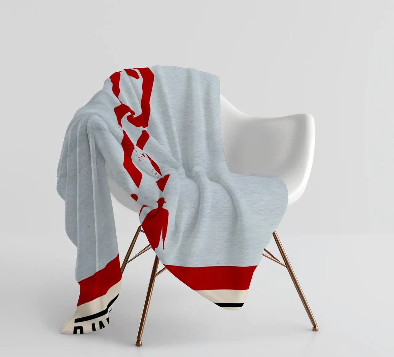 Django Unchained coperta in pile da TheArtstudio