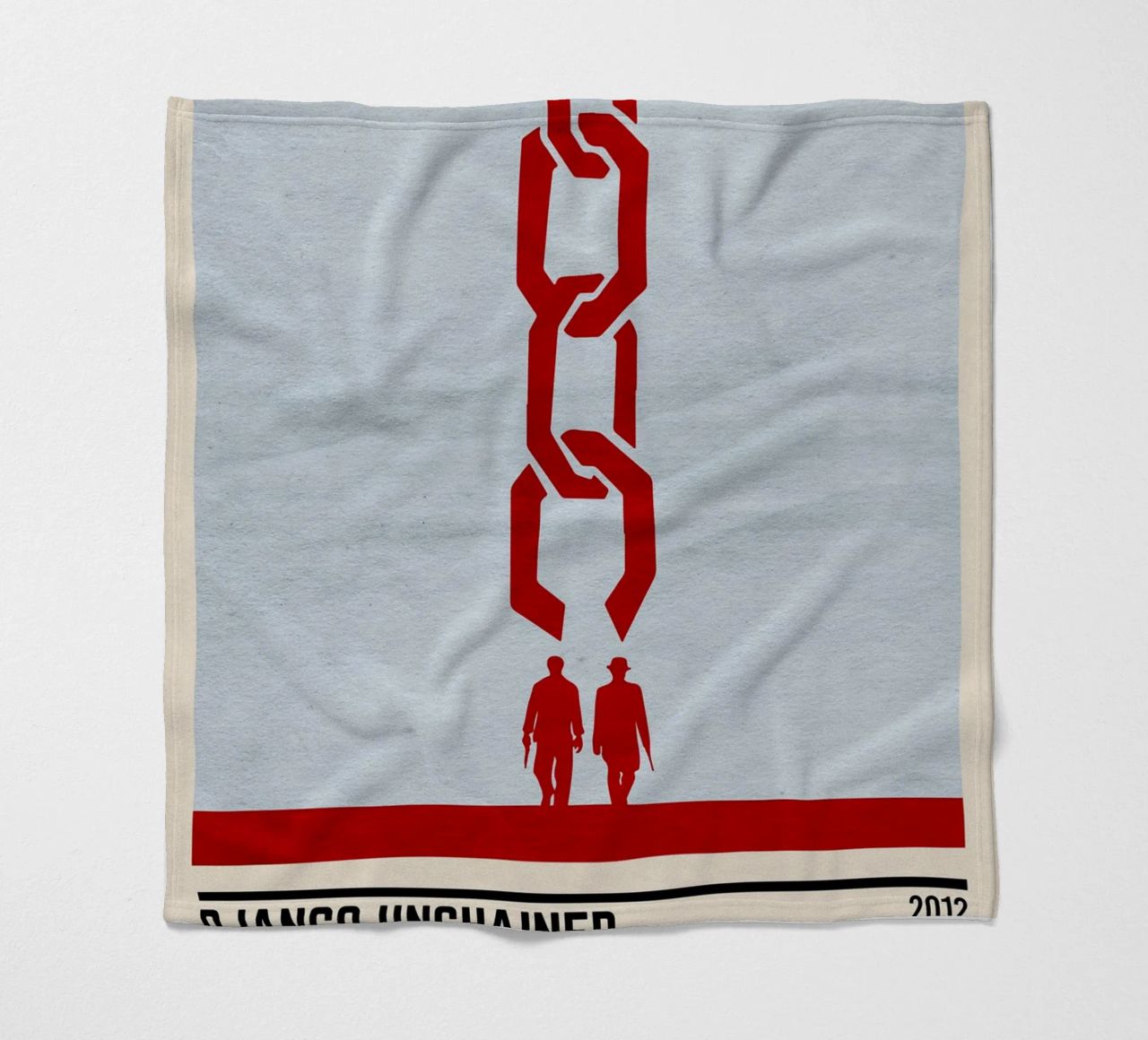 Django Unchained coperta in pile da TheArtstudio