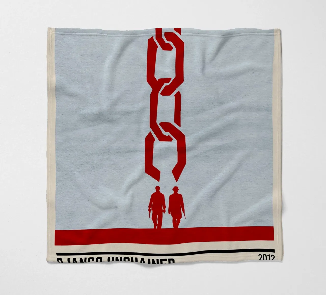 Django Unchained fleece blanket by TheArtstudio