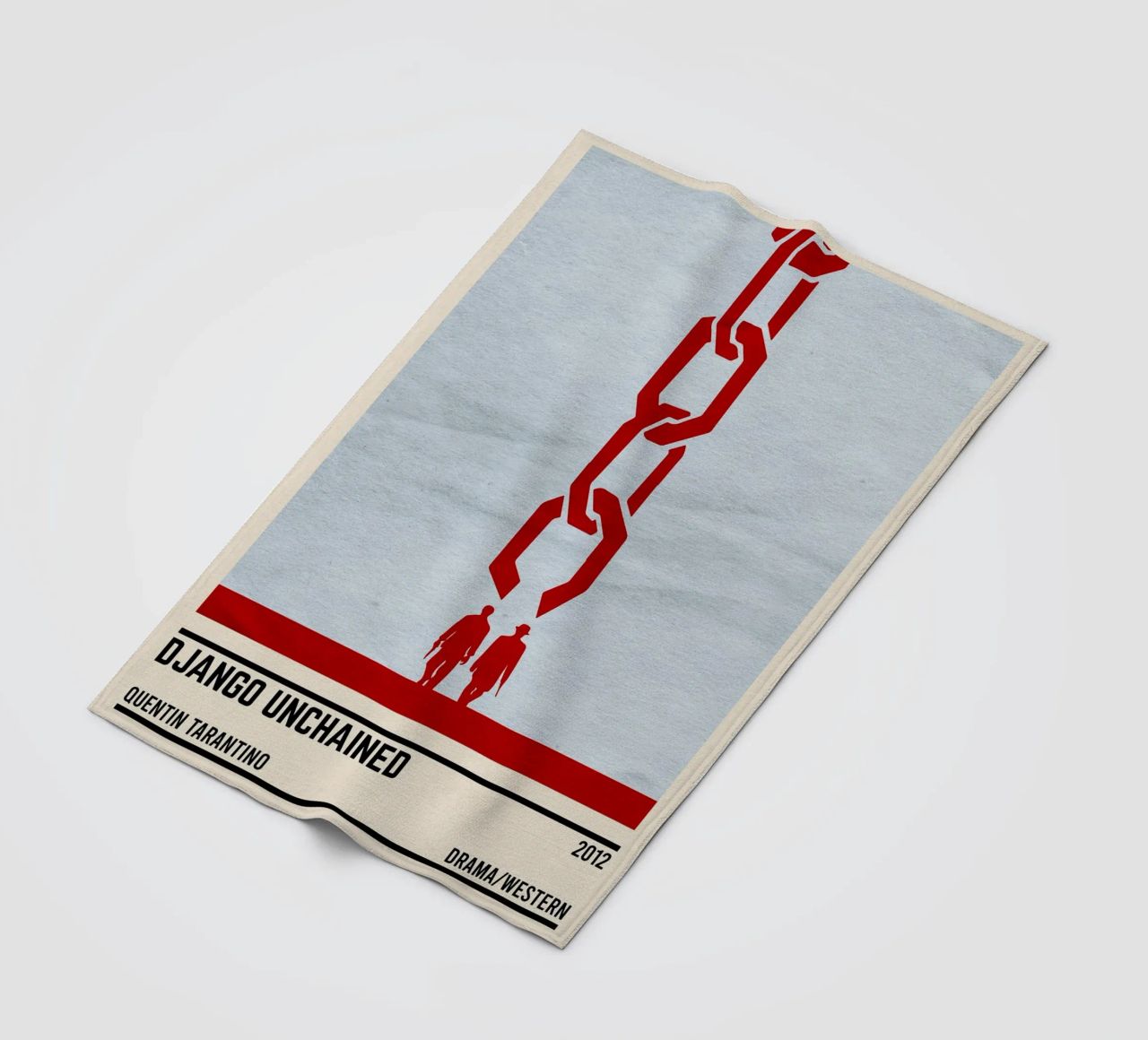 Django Unchained coperta in pile da TheArtstudio