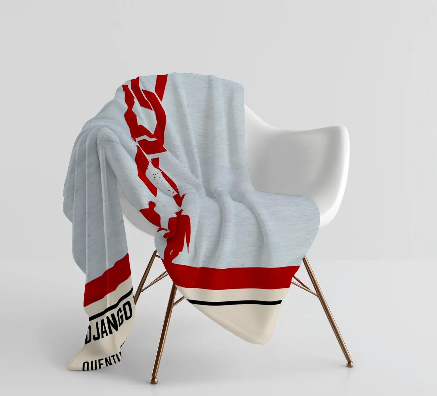 Django Unchained Fleecedecke von TheArtstudio