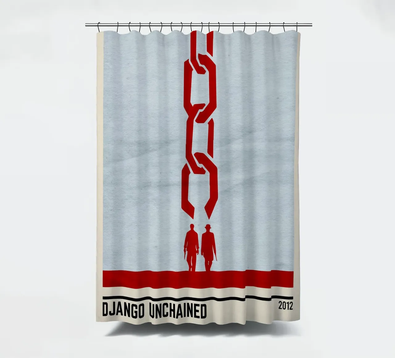 Django Unchained tenda da doccia da TheArtstudio