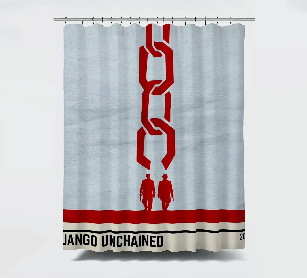 Django Unchained tenda da doccia da TheArtstudio