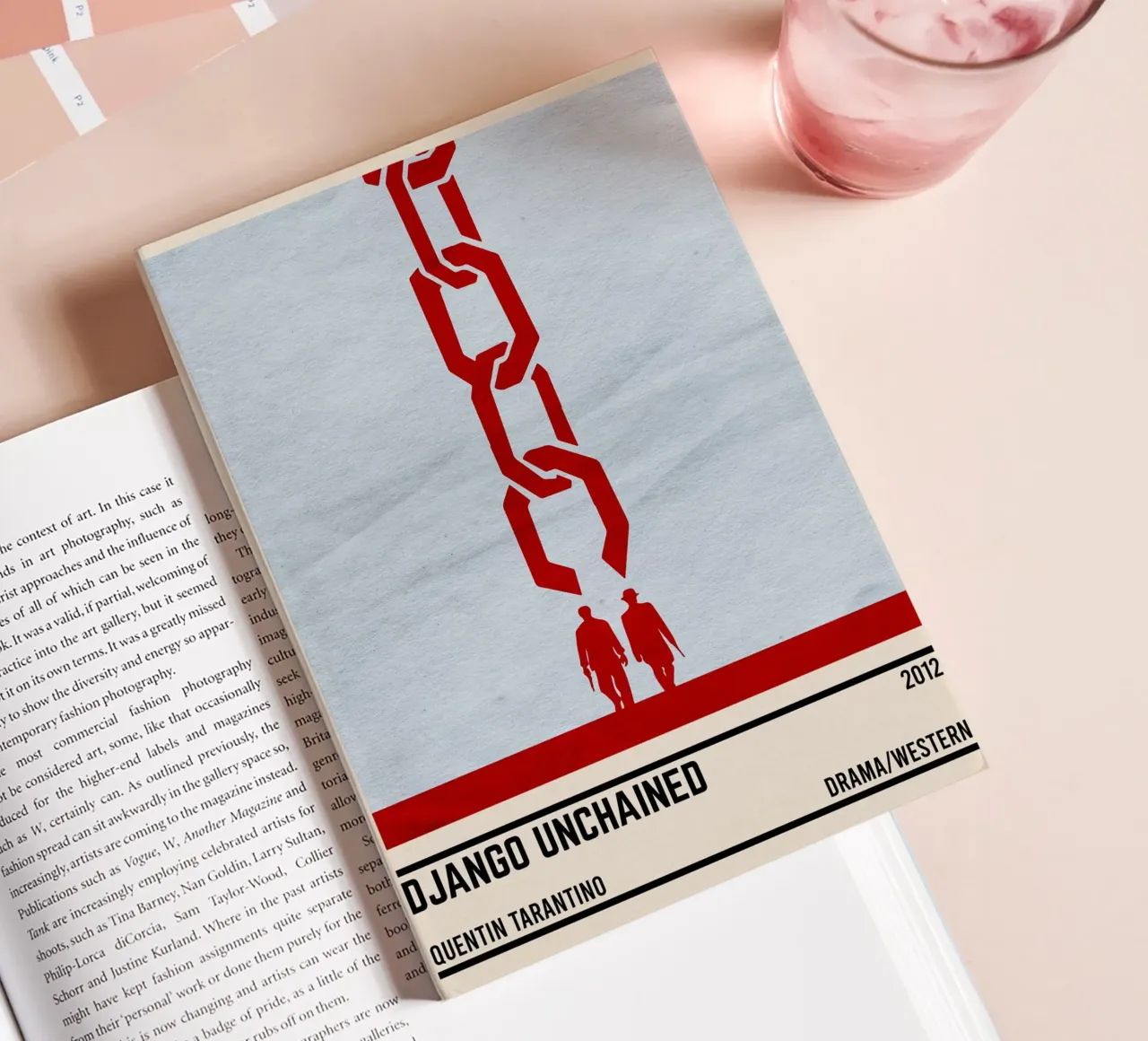 Django Unchained notebook by TheArtstudio