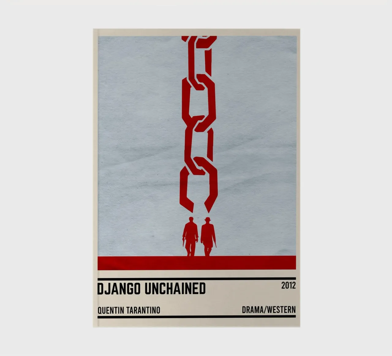 Django Unchained notebook by TheArtstudio