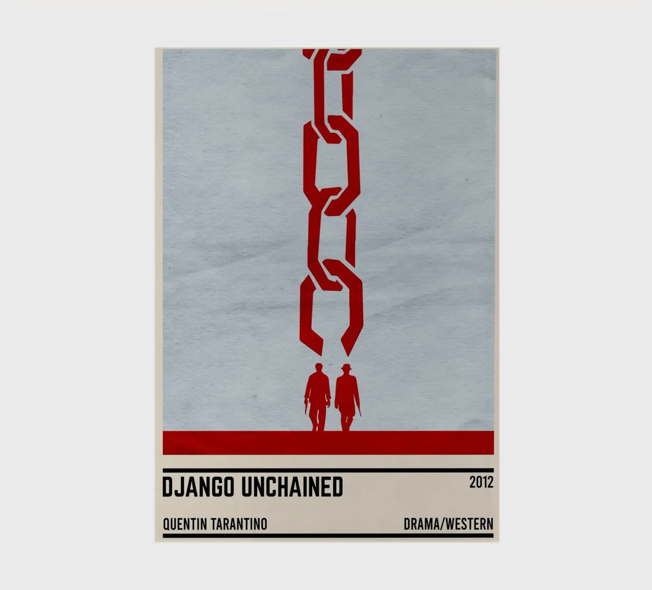 Django Unchained notebook by TheArtstudio