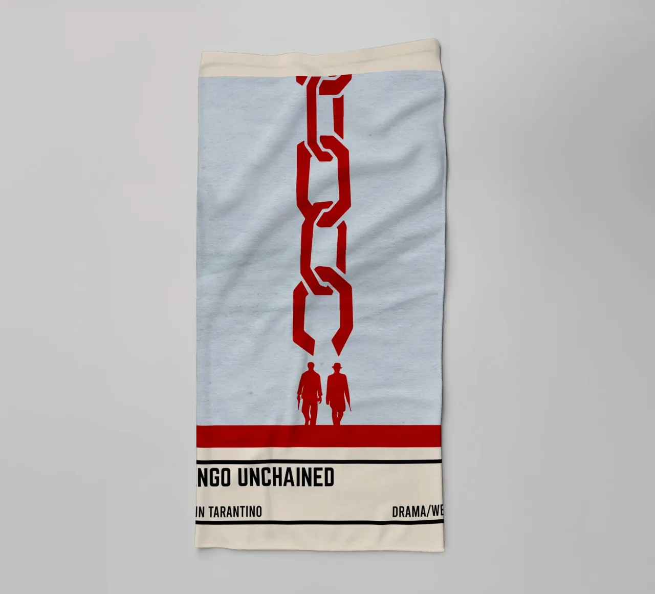 Django Unchained asciugamano da bagno da TheArtstudio