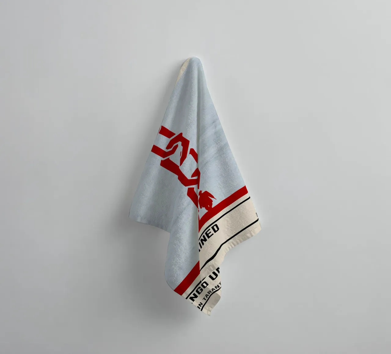 Django Unchained asciugamano da bagno da TheArtstudio