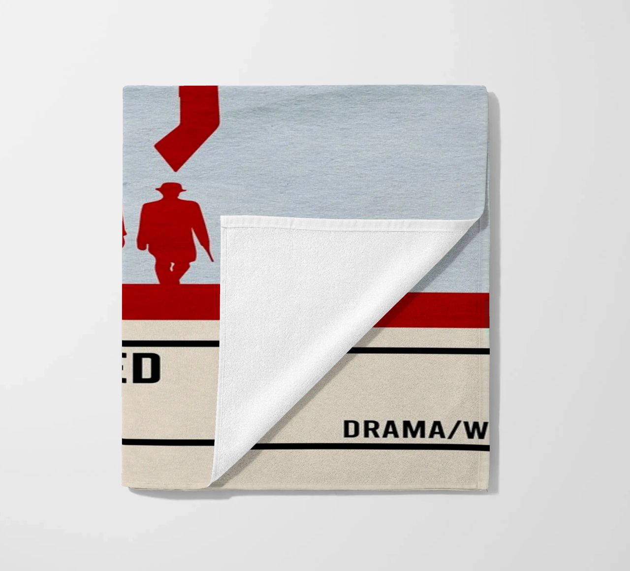Django Unchained telo mare da TheArtstudio