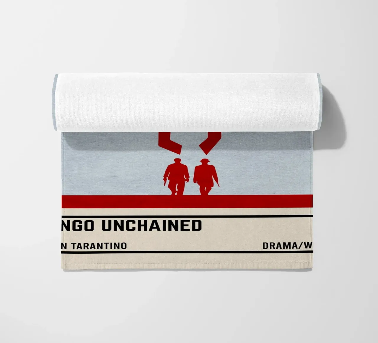 Django Unchained Strandtuch von TheArtstudio