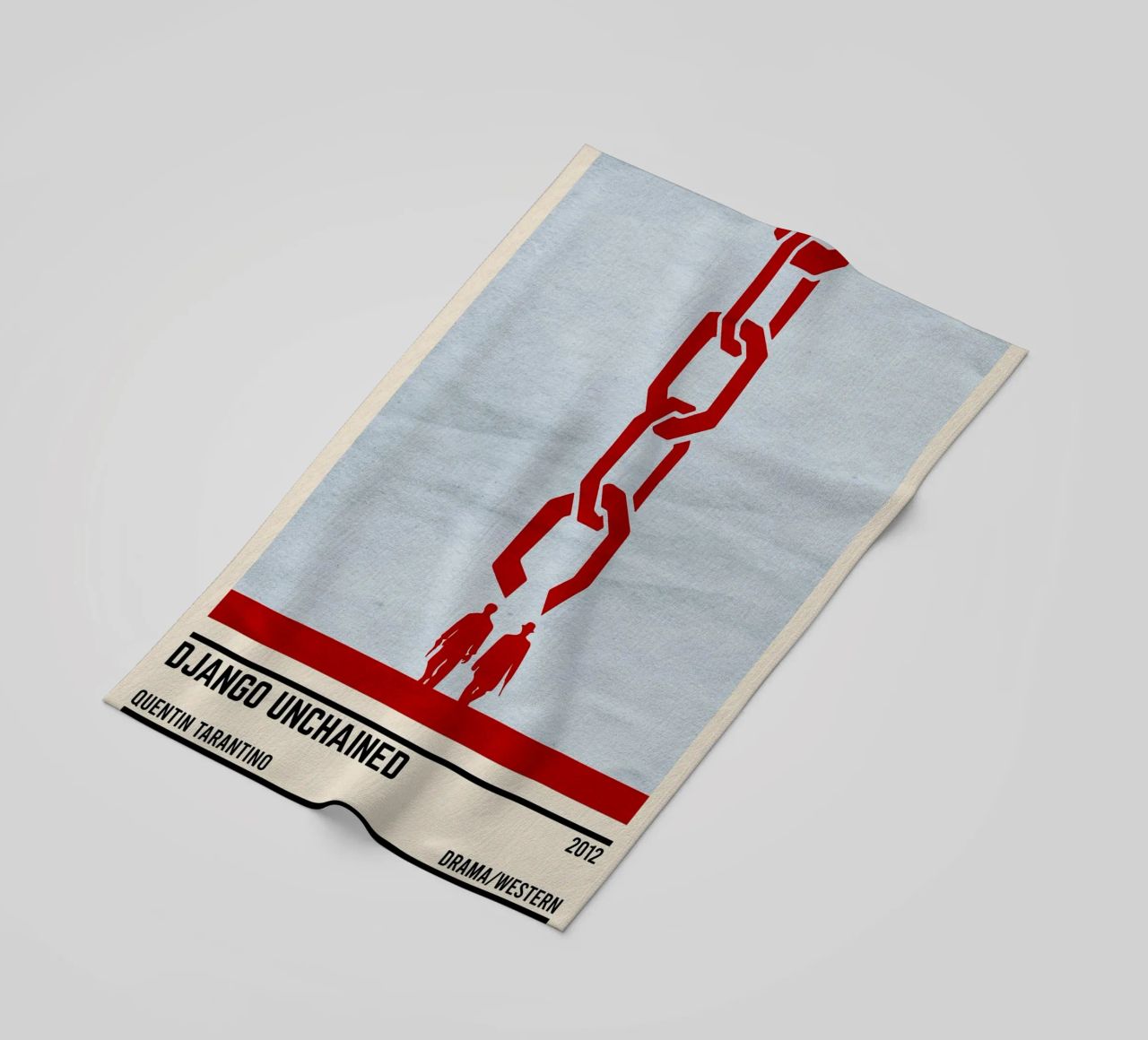 Django Unchained telo mare da TheArtstudio