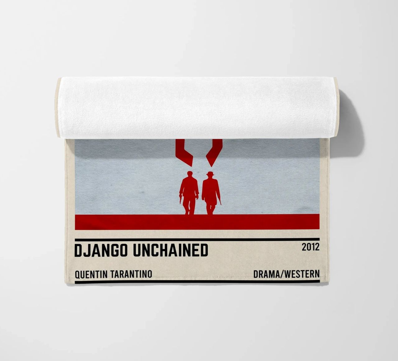 Django Unchained telo mare da TheArtstudio