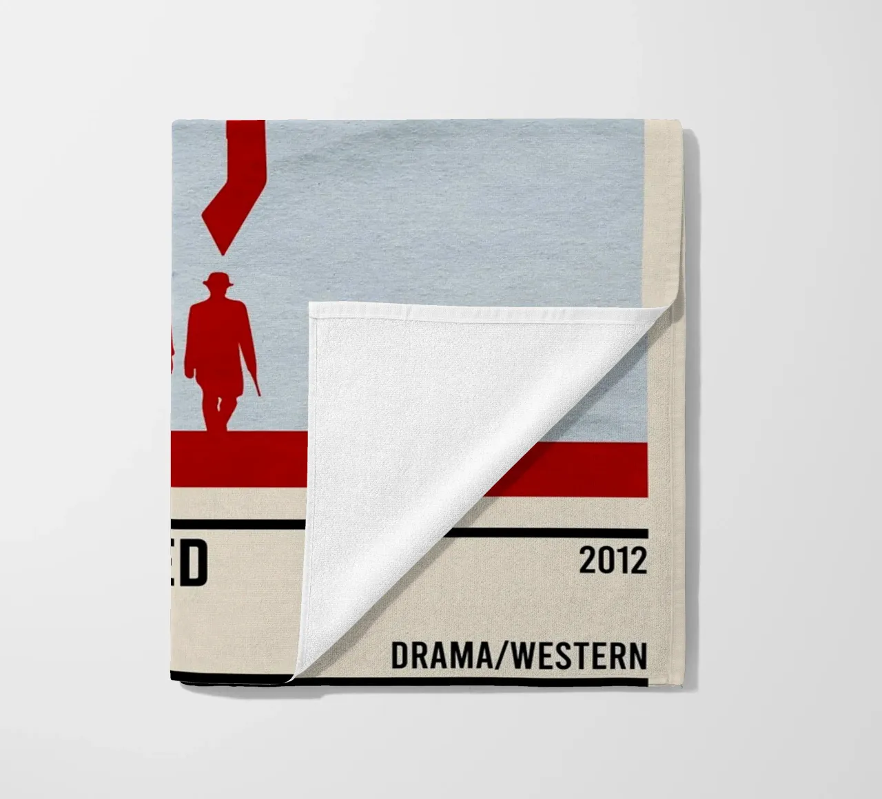 Django Unchained Strandtuch von TheArtstudio