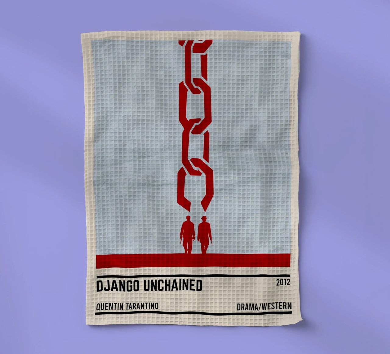 Django Unchained canovaccio da cucina da TheArtstudio