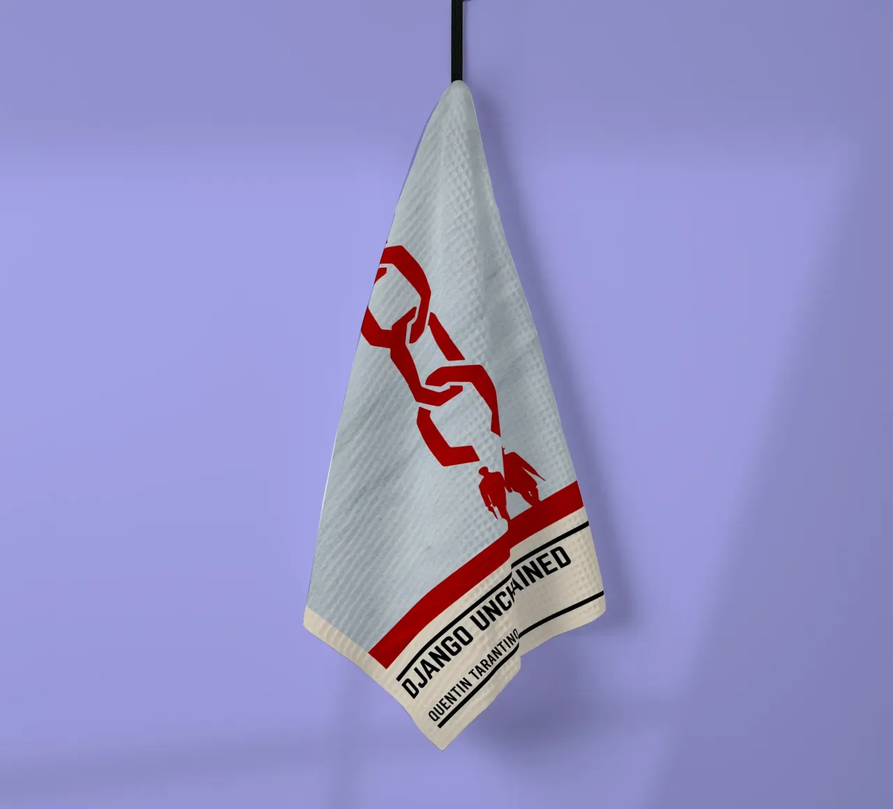 Django Unchained torchon de TheArtstudio