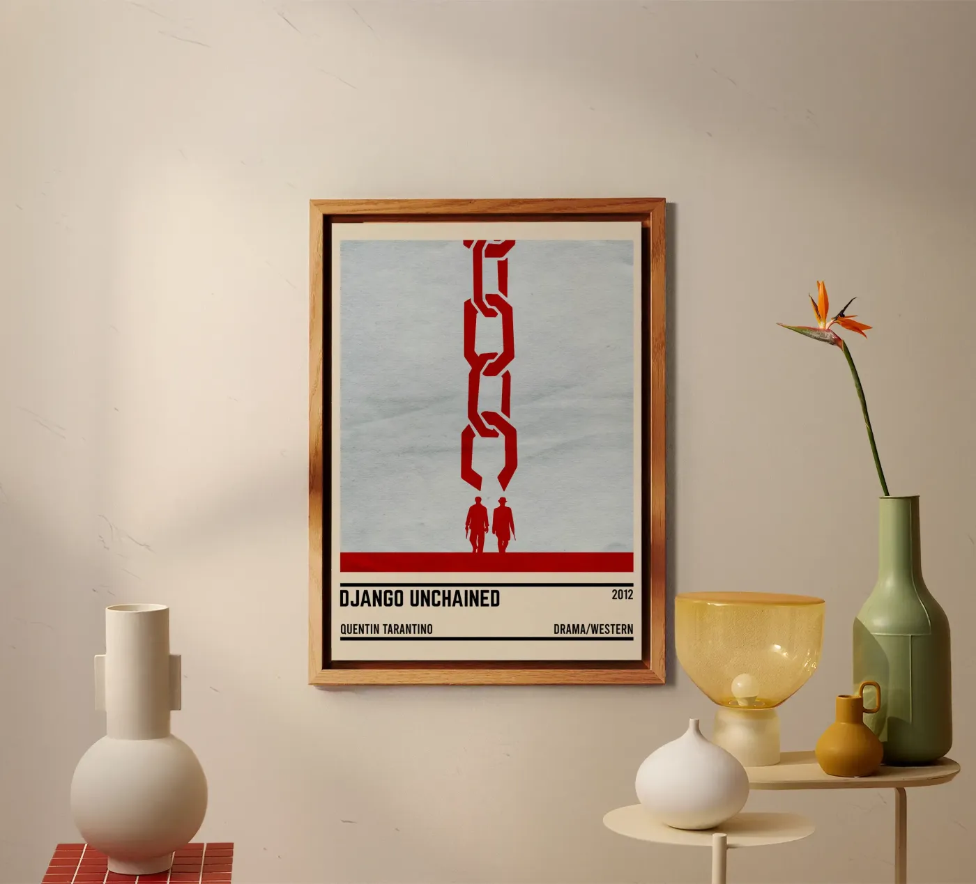 Django Unchained forex plate by TheArtstudio