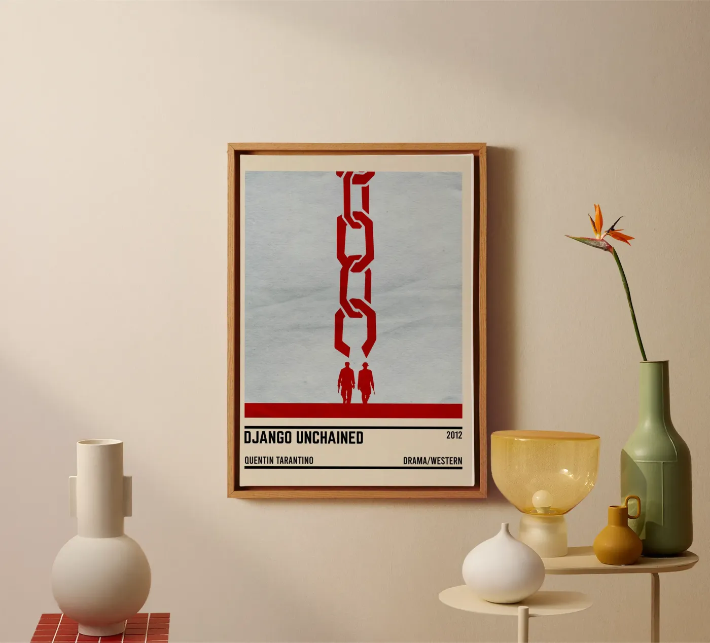 Django Unchained canvas van TheArtstudio