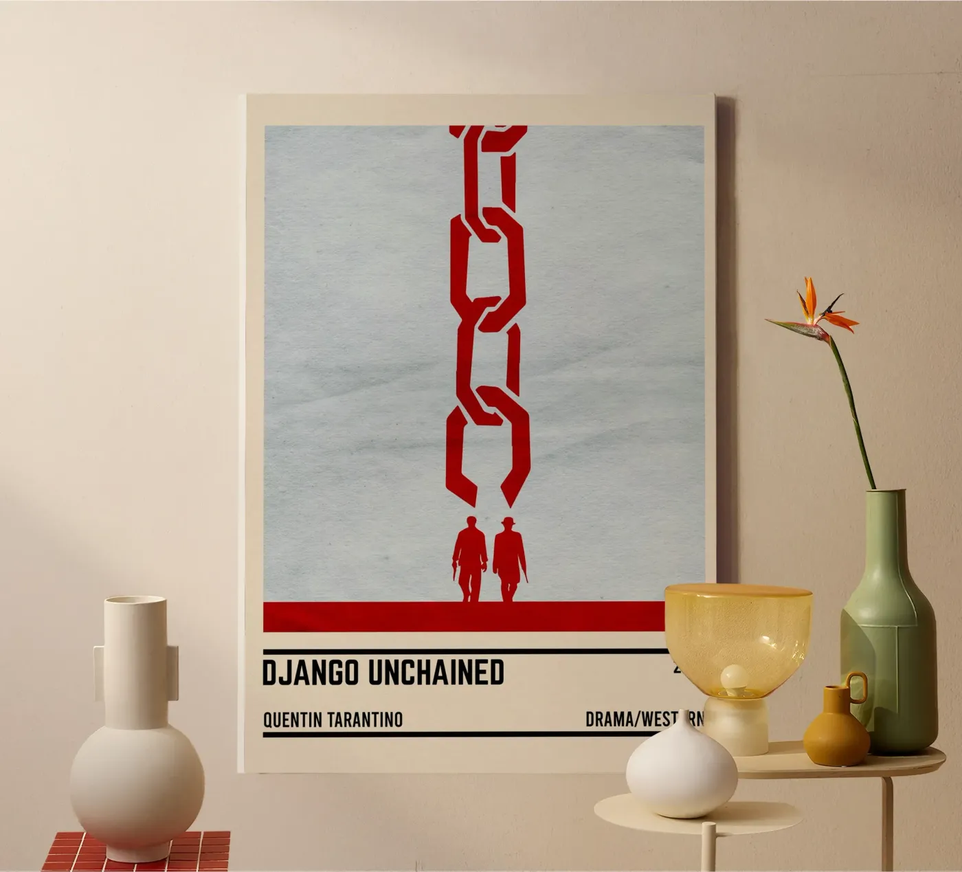 Django Unchained canvas van TheArtstudio