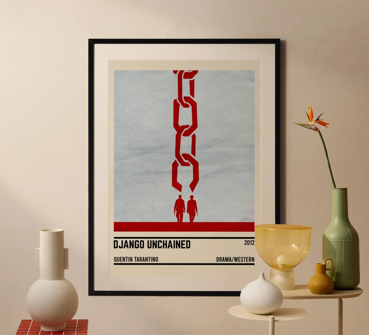 Django Unchained carta hahnemühle da TheArtstudio