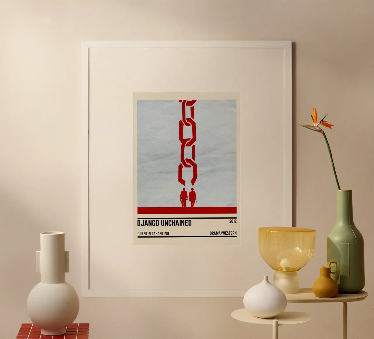 Django Unchained carta hahnemühle da TheArtstudio