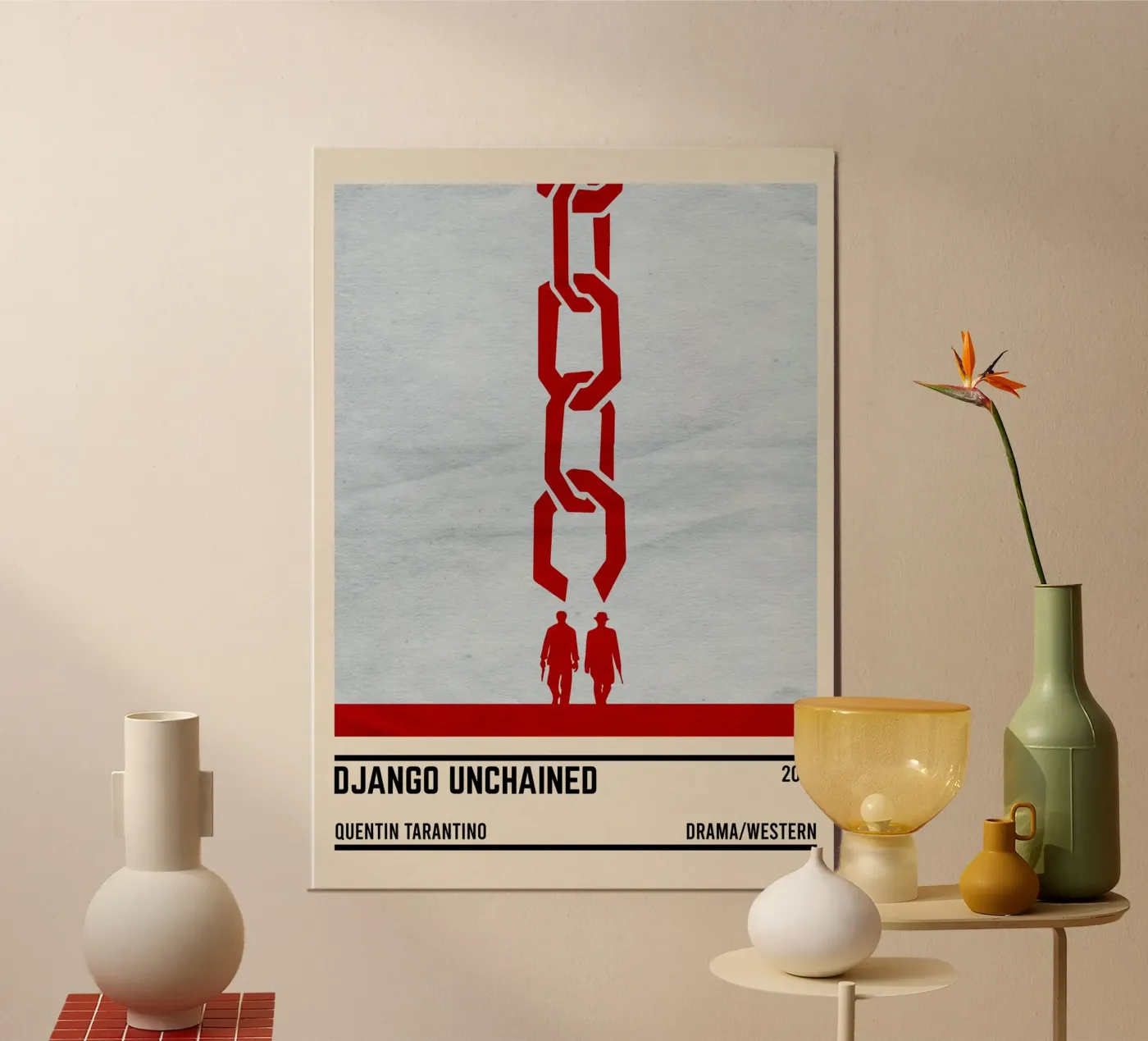 Django Unchained poster van TheArtstudio