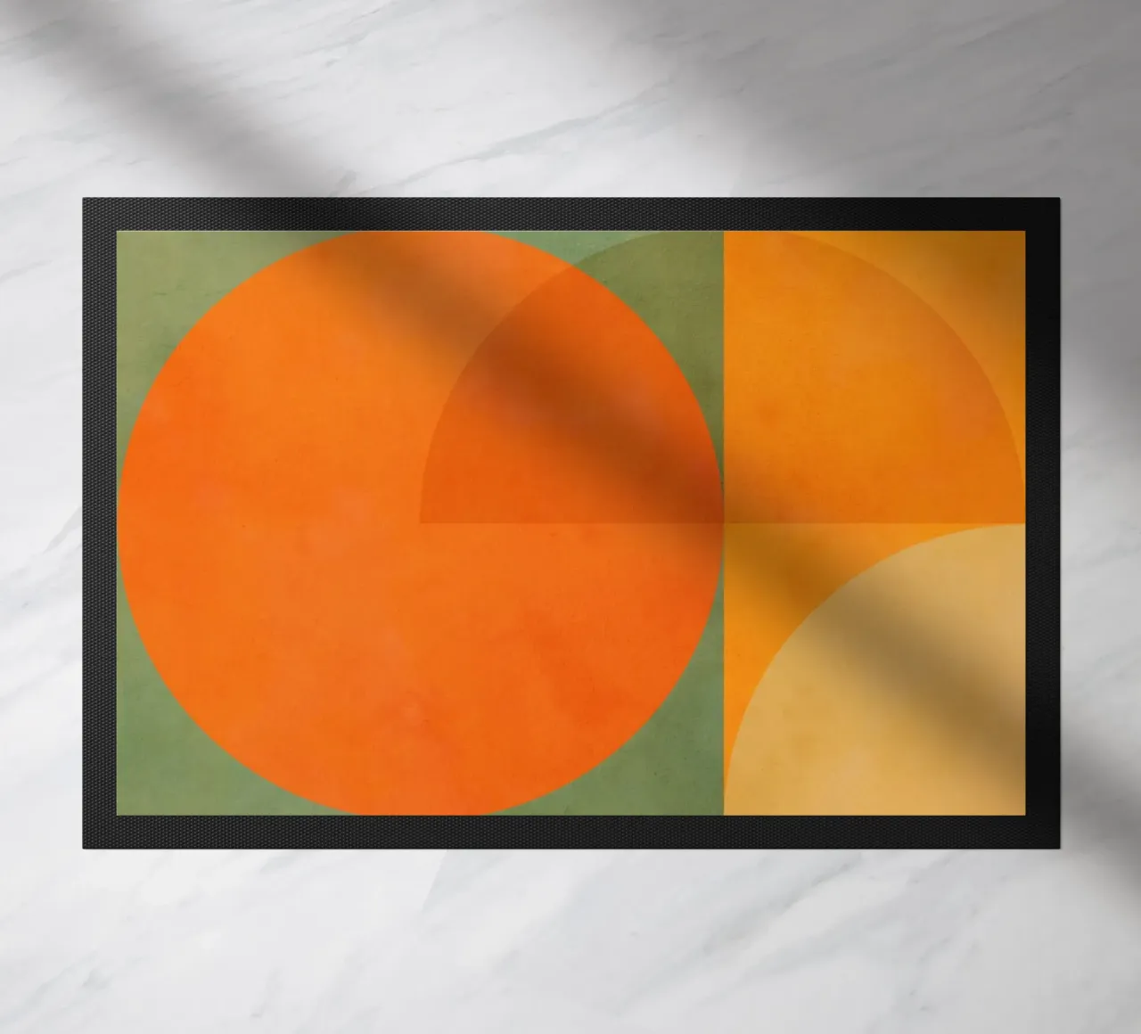 Minimal Abstract Fall - Geometria terrestre 1/2 zerbino da Dominique Vari Abstract