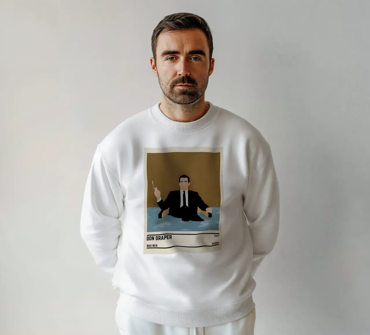 Don Draper Mad Men 1 sudadera de TheArtstudio