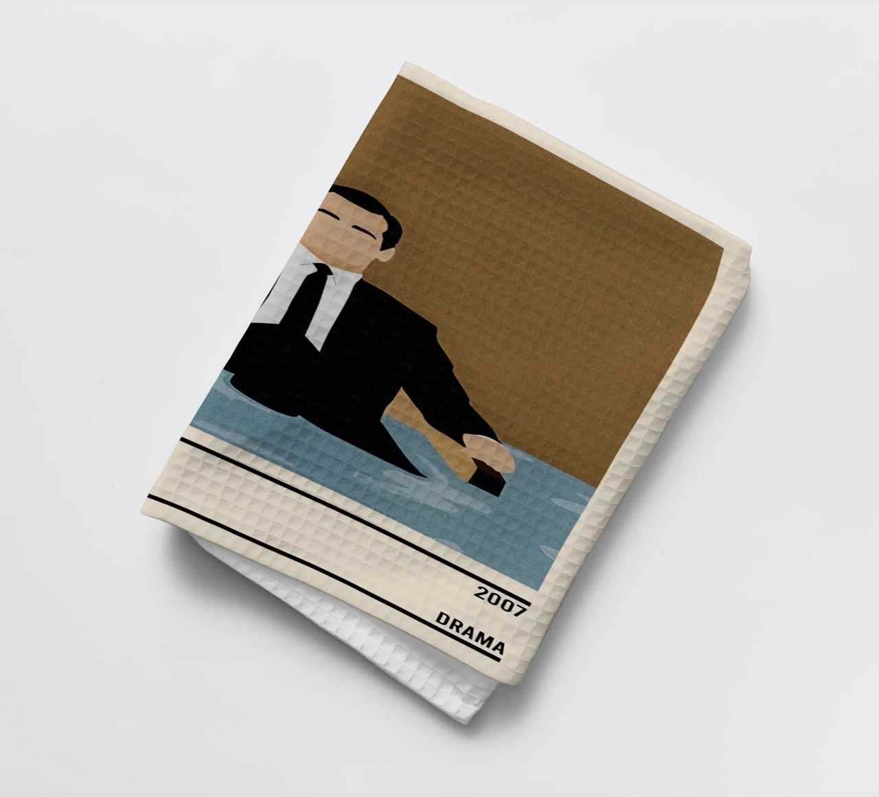Don Draper Mad Men 1 torchon de TheArtstudio