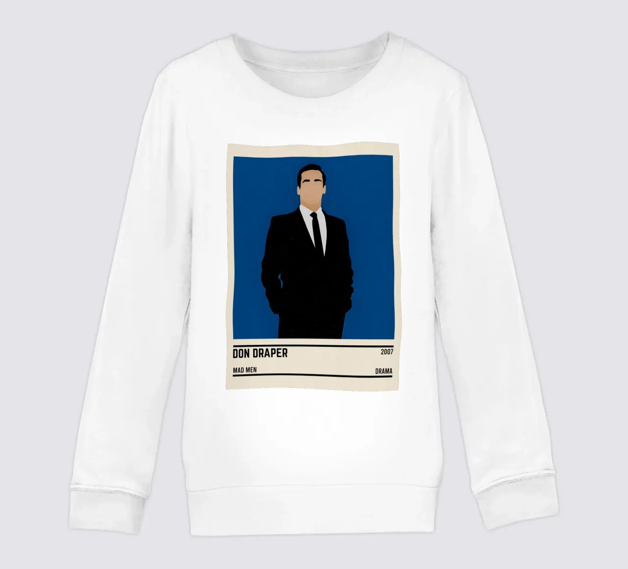 Don Draper Mad Men felpa bambino da TheArtstudio