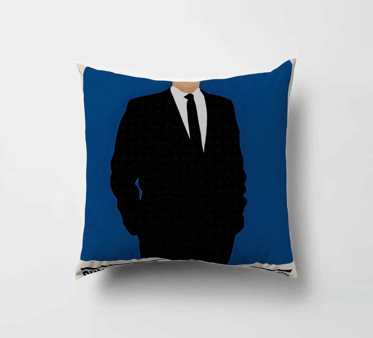 Don Draper Mad Men cuscino da TheArtstudio