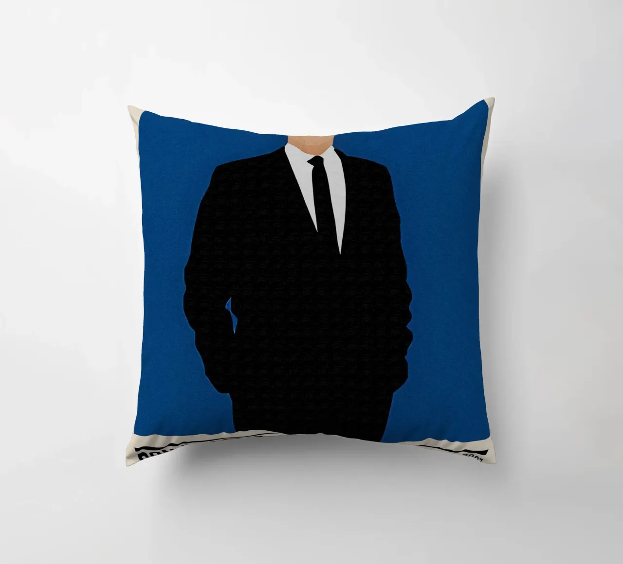 Don Draper Mad Men cuscino da TheArtstudio