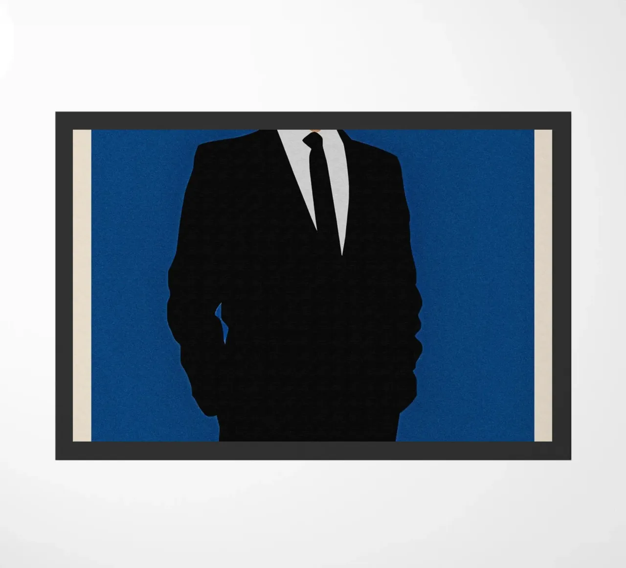 Don Draper Mad Men zerbino da TheArtstudio