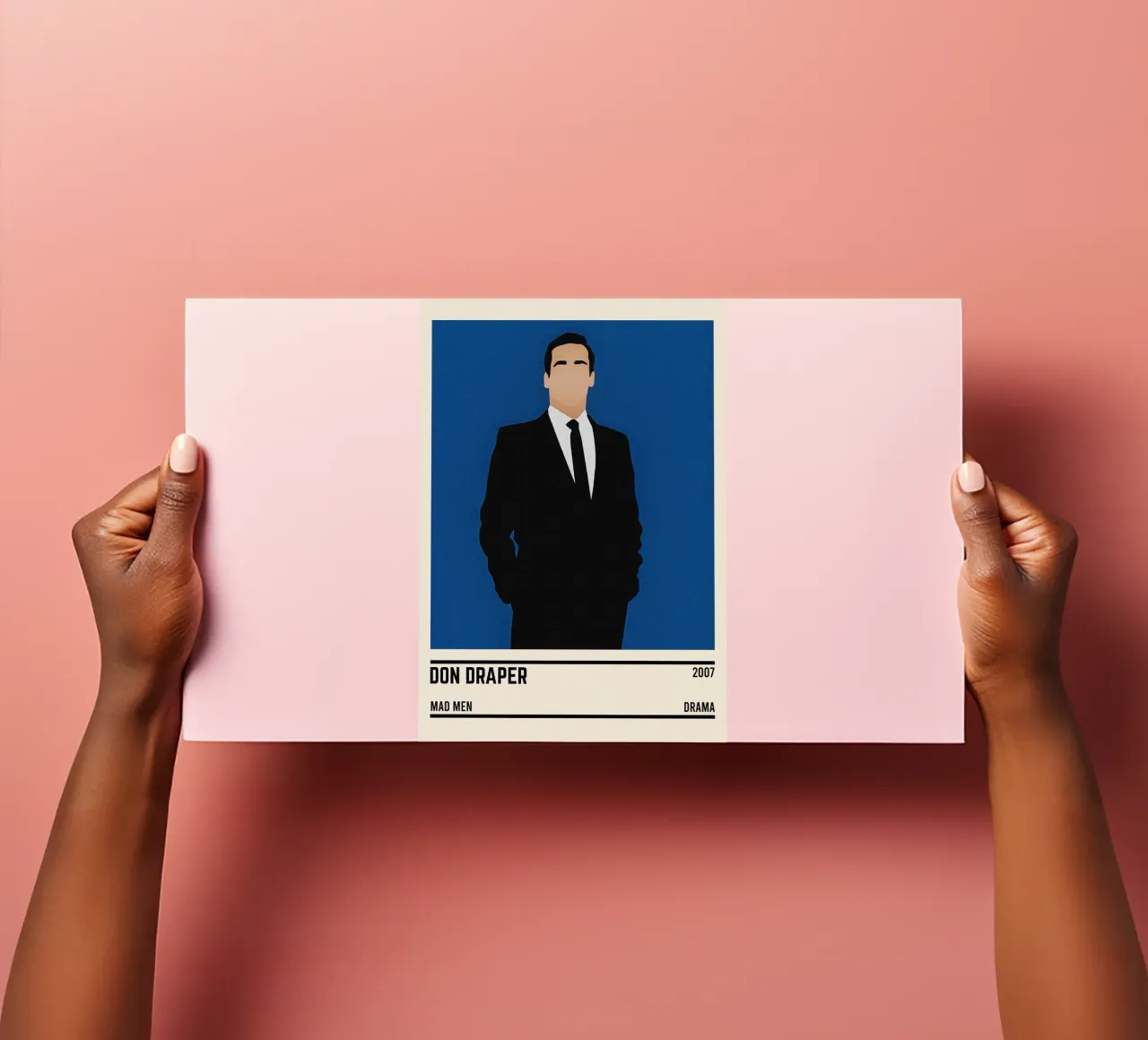 Don Draper Mad Men Stickerbogen von TheArtstudio