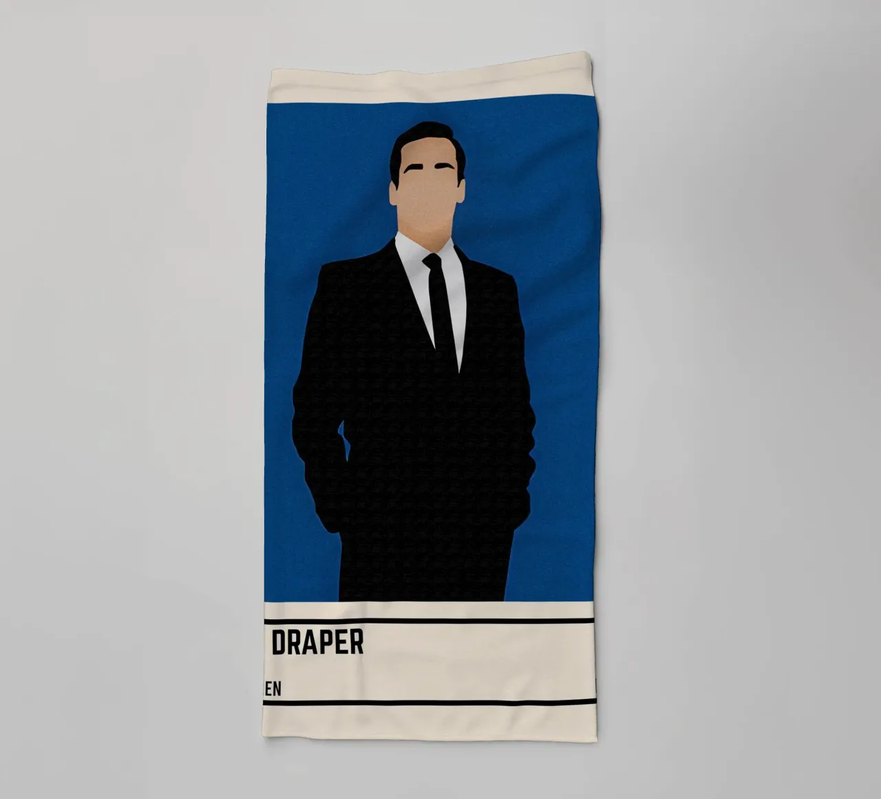 Don Draper Mad Men asciugamano da bagno da TheArtstudio