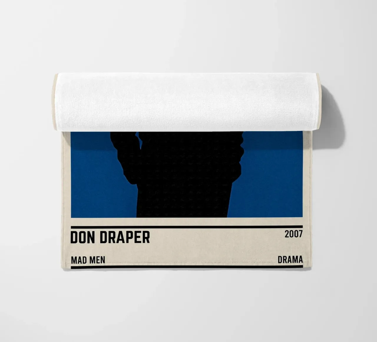 Don Draper Mad Men telo mare da TheArtstudio