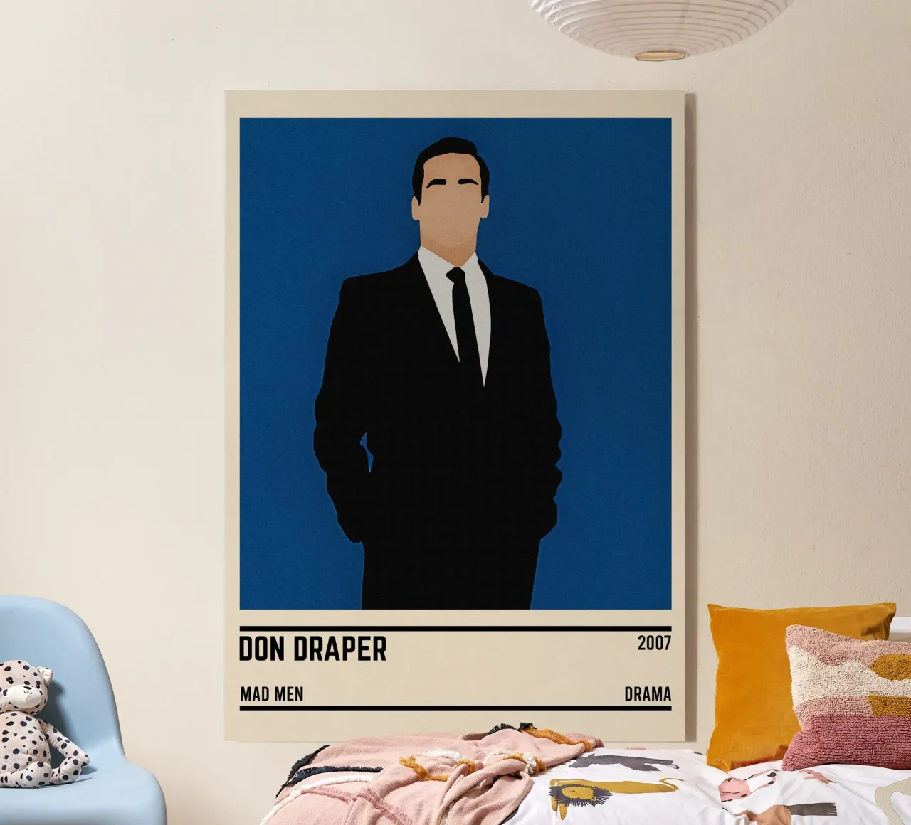 Don Draper Mad Men metacrilato de TheArtstudio