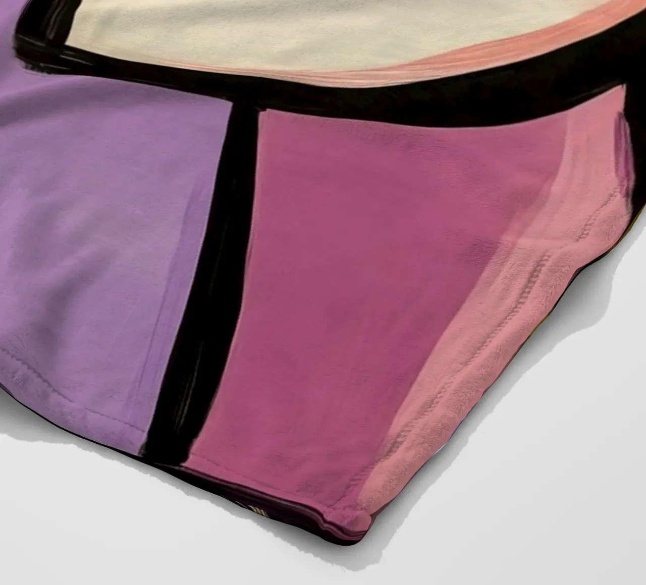 Amanti | Ispirato a Picasso coperta in pile da Autofocus