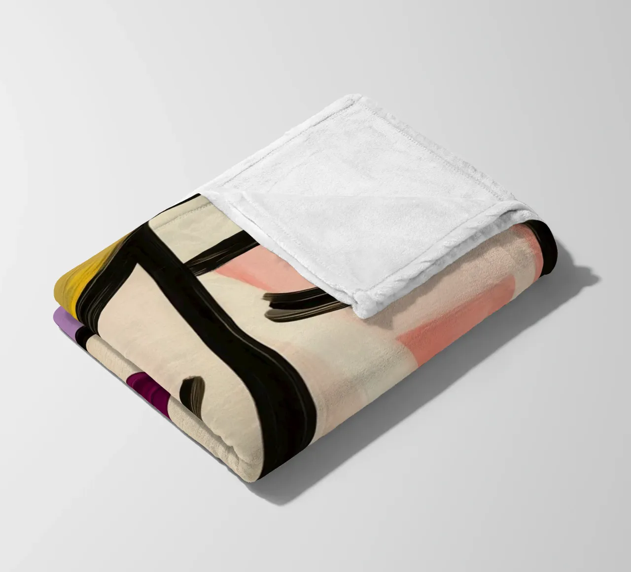 Amanti | Ispirato a Picasso coperta in pile da Autofocus