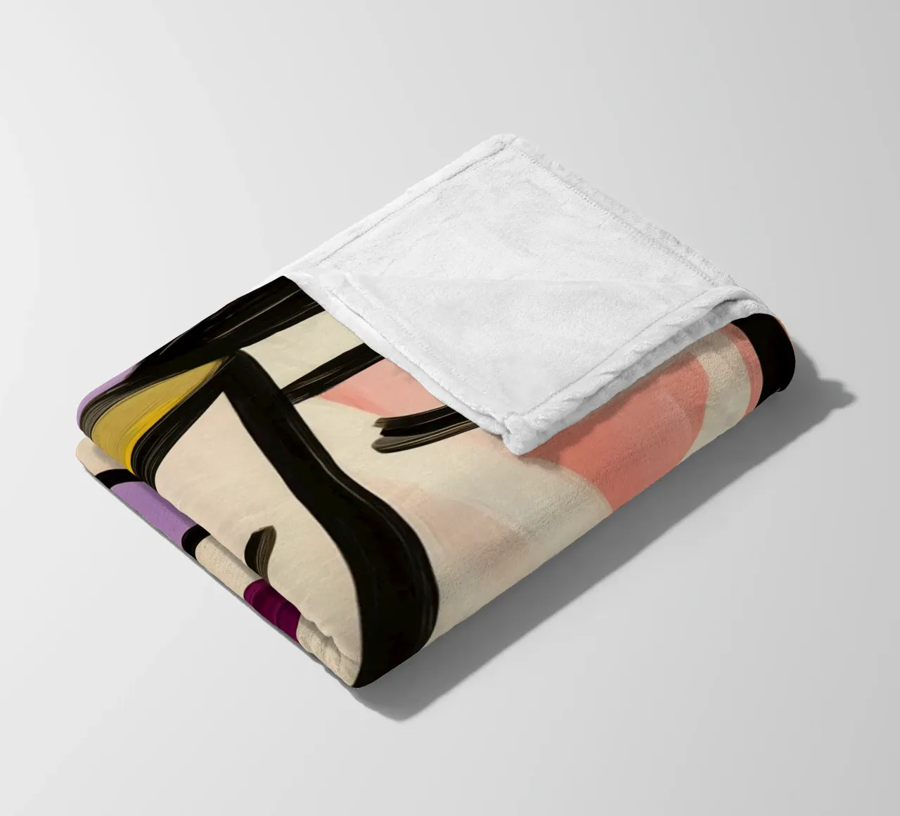 Amanti | Ispirato a Picasso coperta in pile da Autofocus
