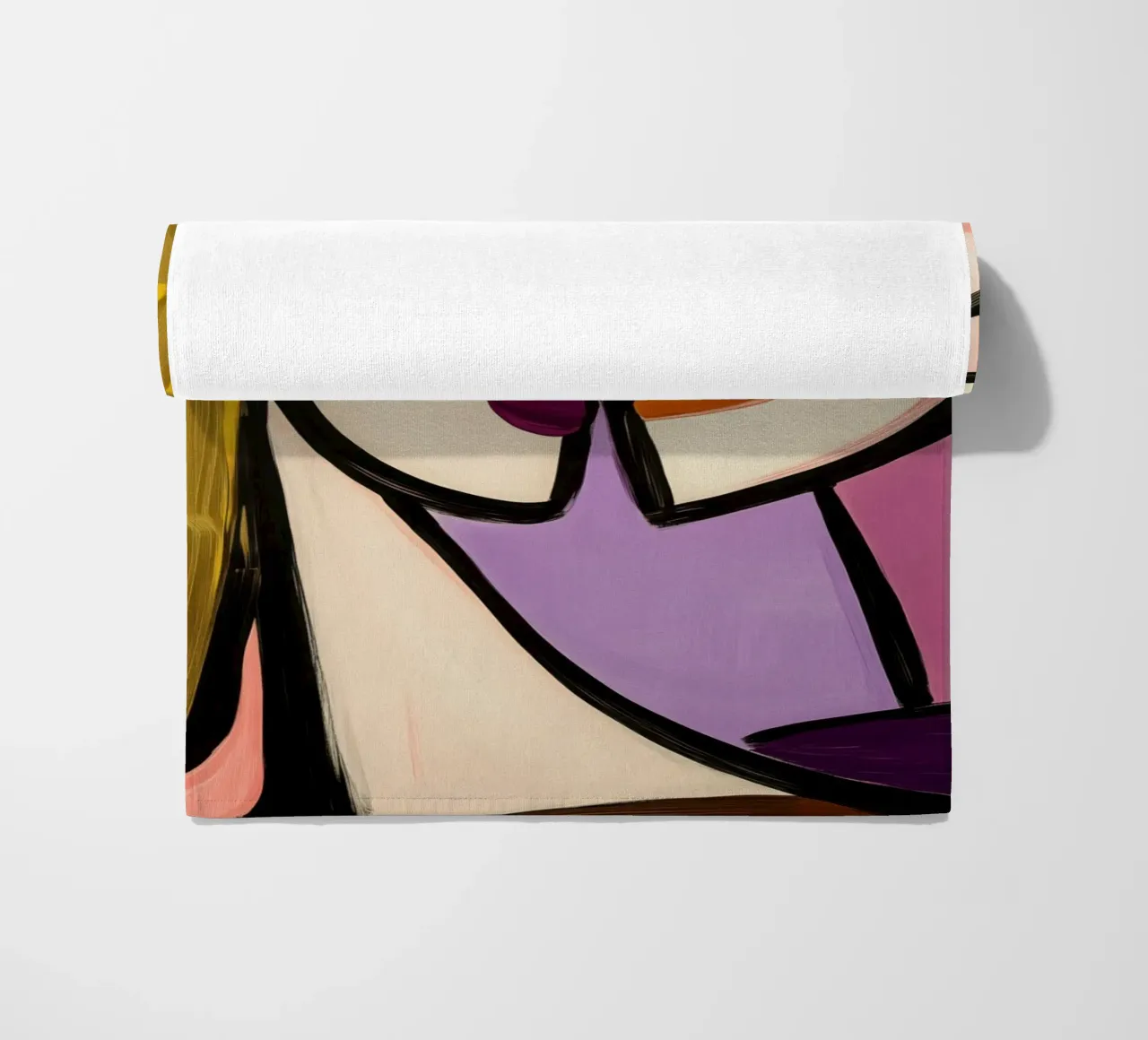 Amanti | Ispirato a Picasso telo mare da Autofocus