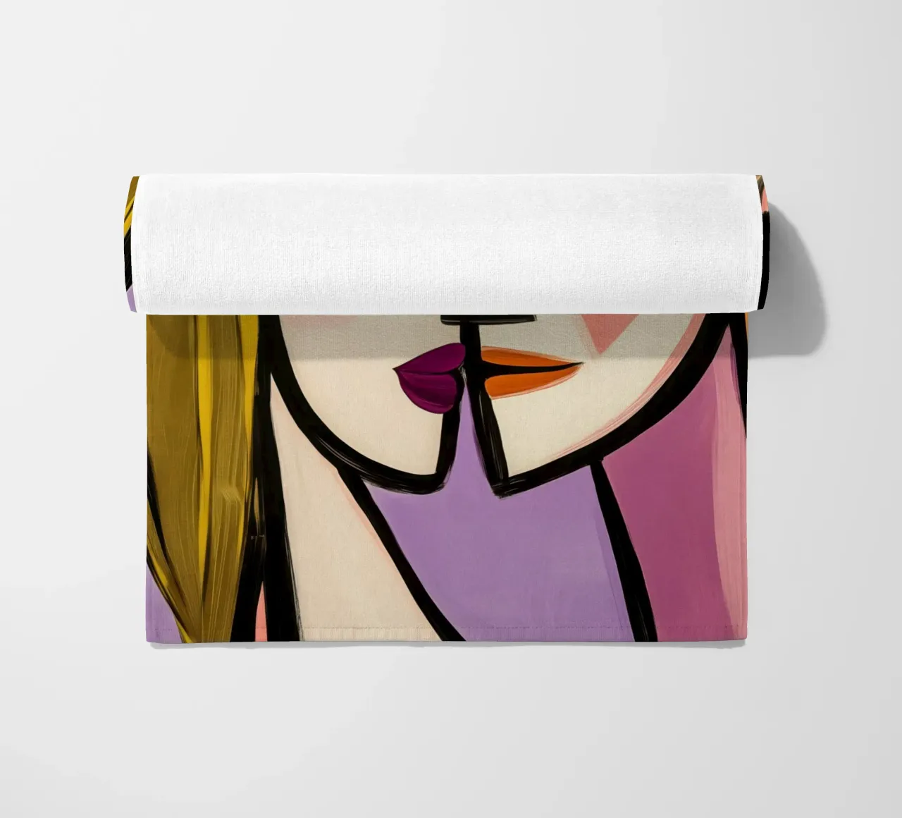 Amanti | Ispirato a Picasso telo mare da Autofocus