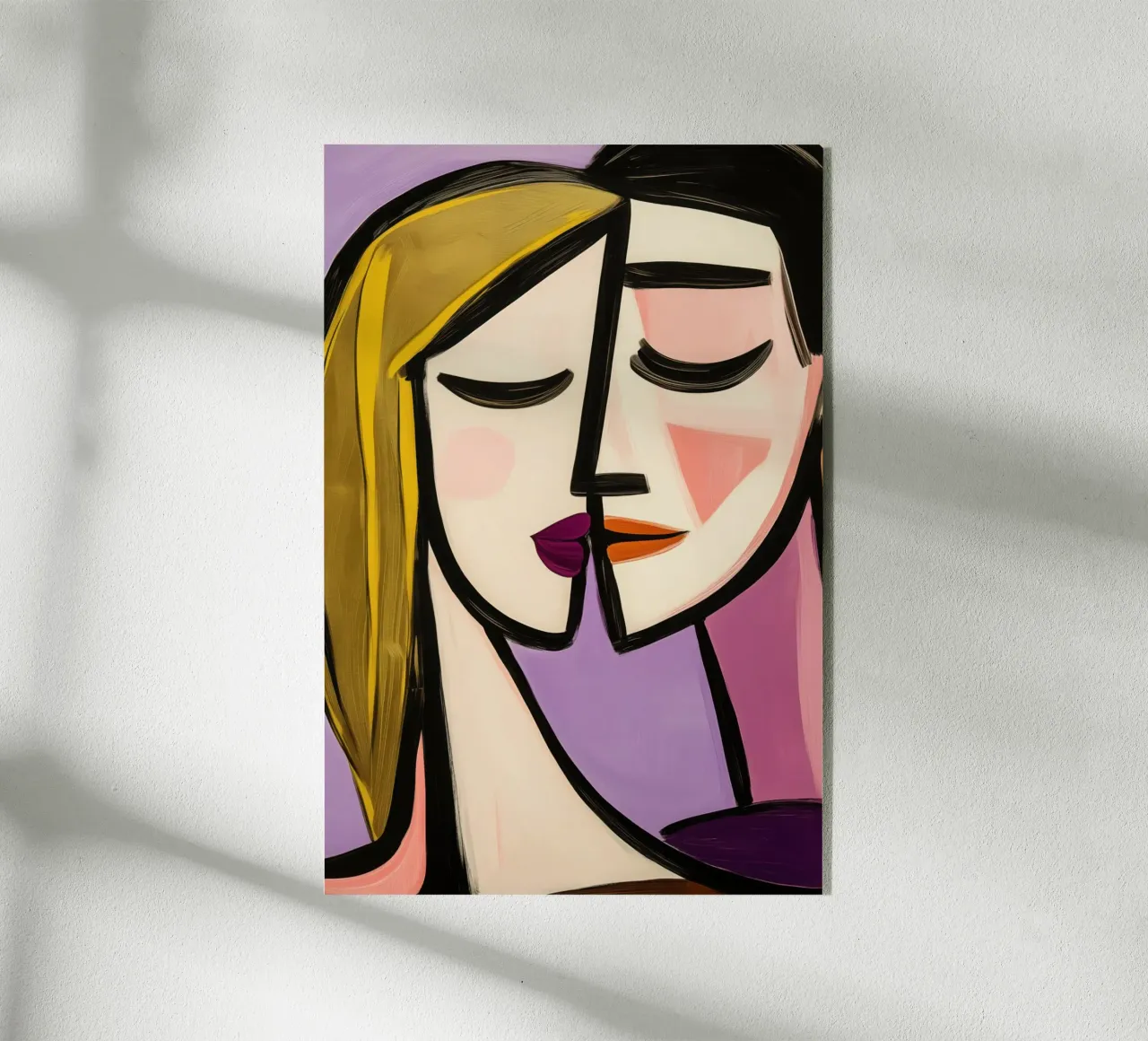 Amanti | Ispirato a Picasso plexiglass da Autofocus