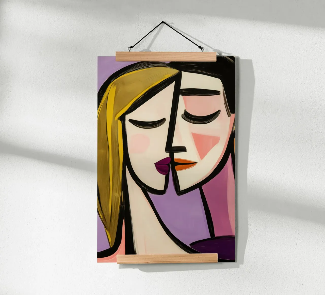 Amanti | Ispirato a Picasso carta hahnemühle da Autofocus