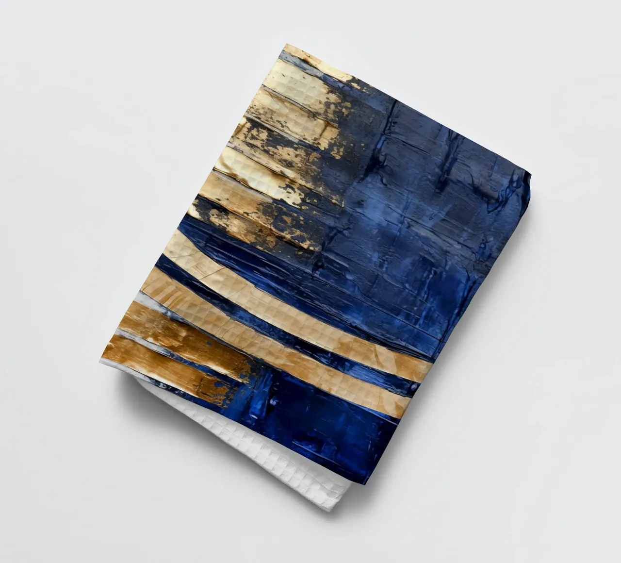 ABSTRAKTE KUNST Nouveau jour torchon de Melanie Viola
