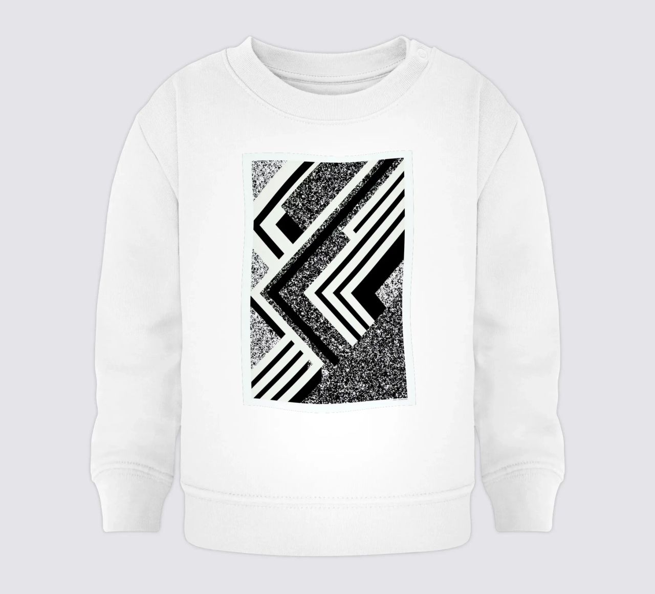 Abstract 1 felpa neonato da The Wall Shop