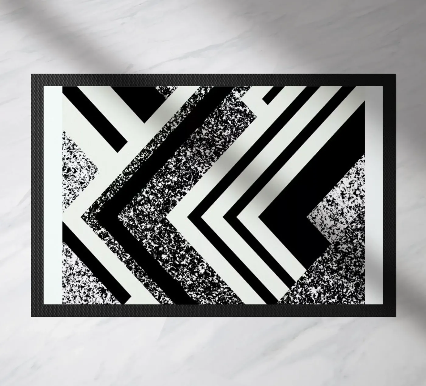 Abstract 1 doormat by The Wall Shop