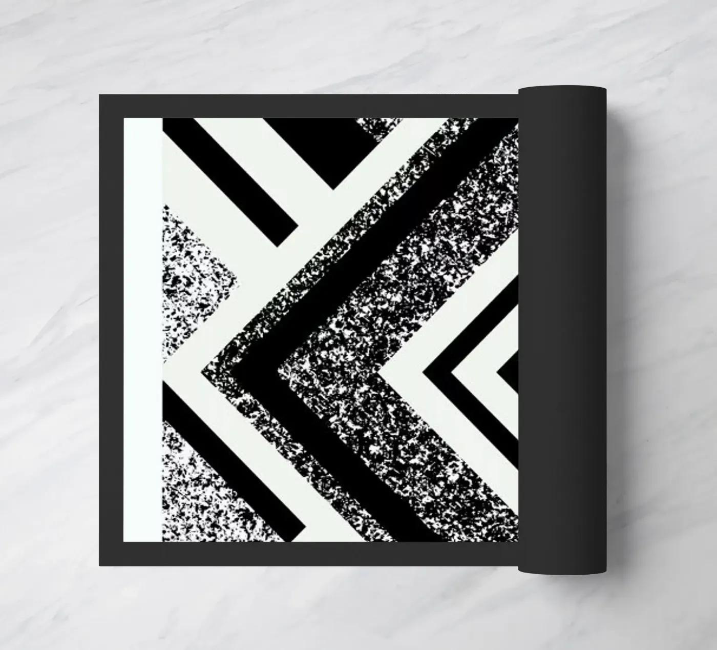 Abstract 1 doormat by The Wall Shop