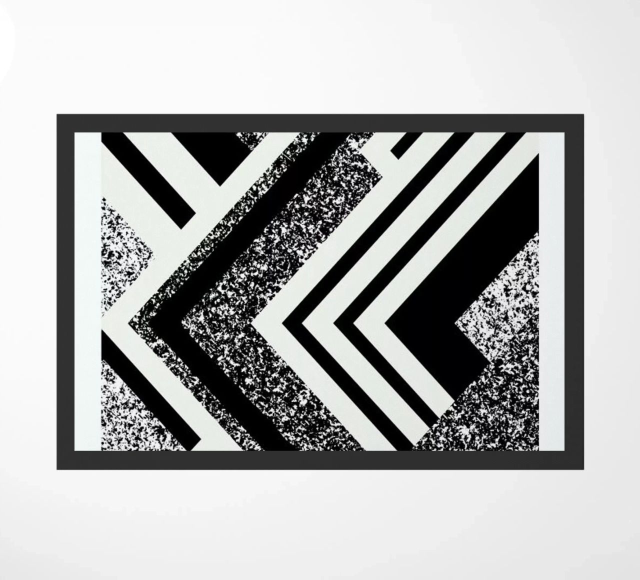Abstract 1 paillasson de The Wall Shop