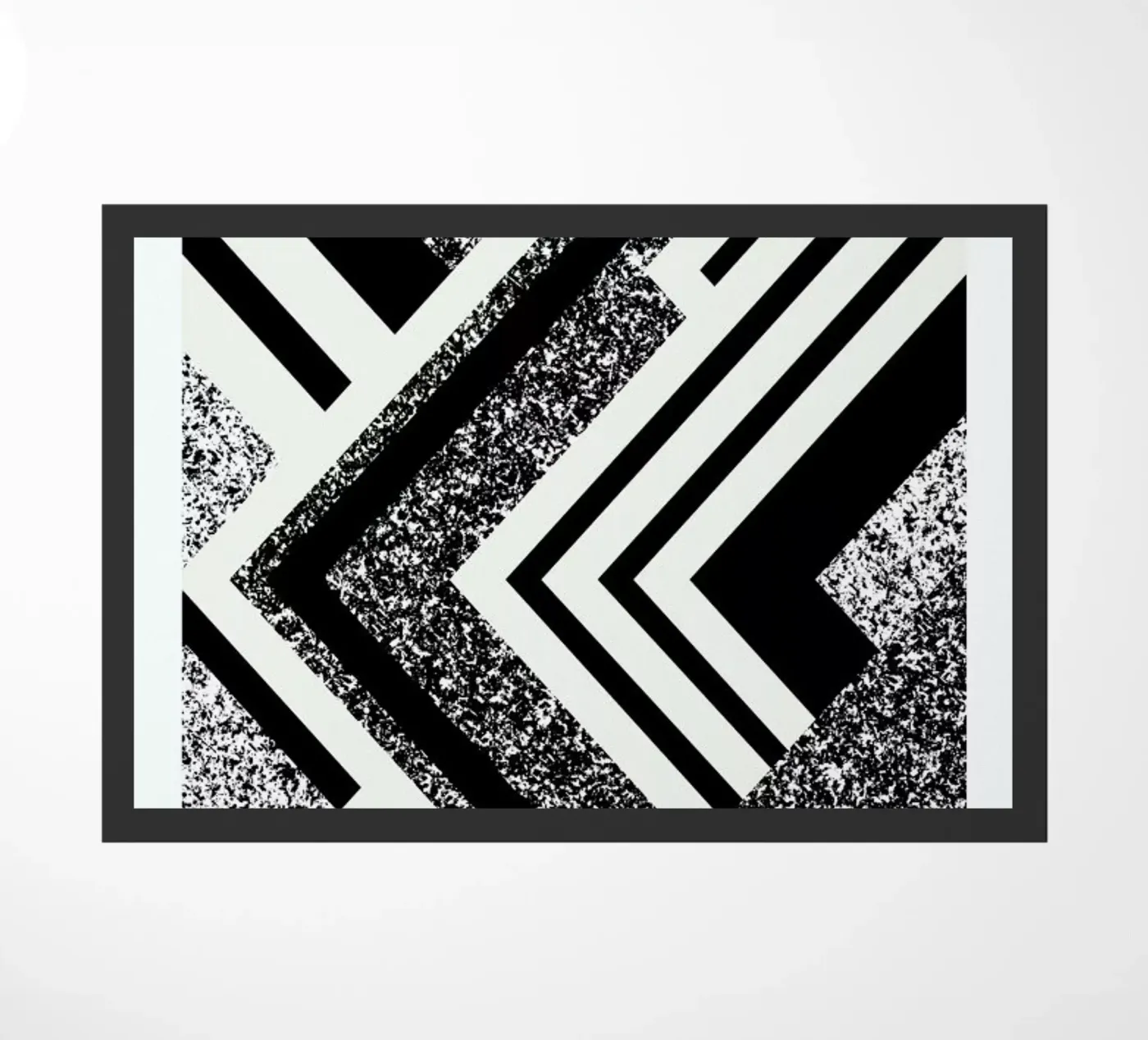Abstract 1 doormat by The Wall Shop