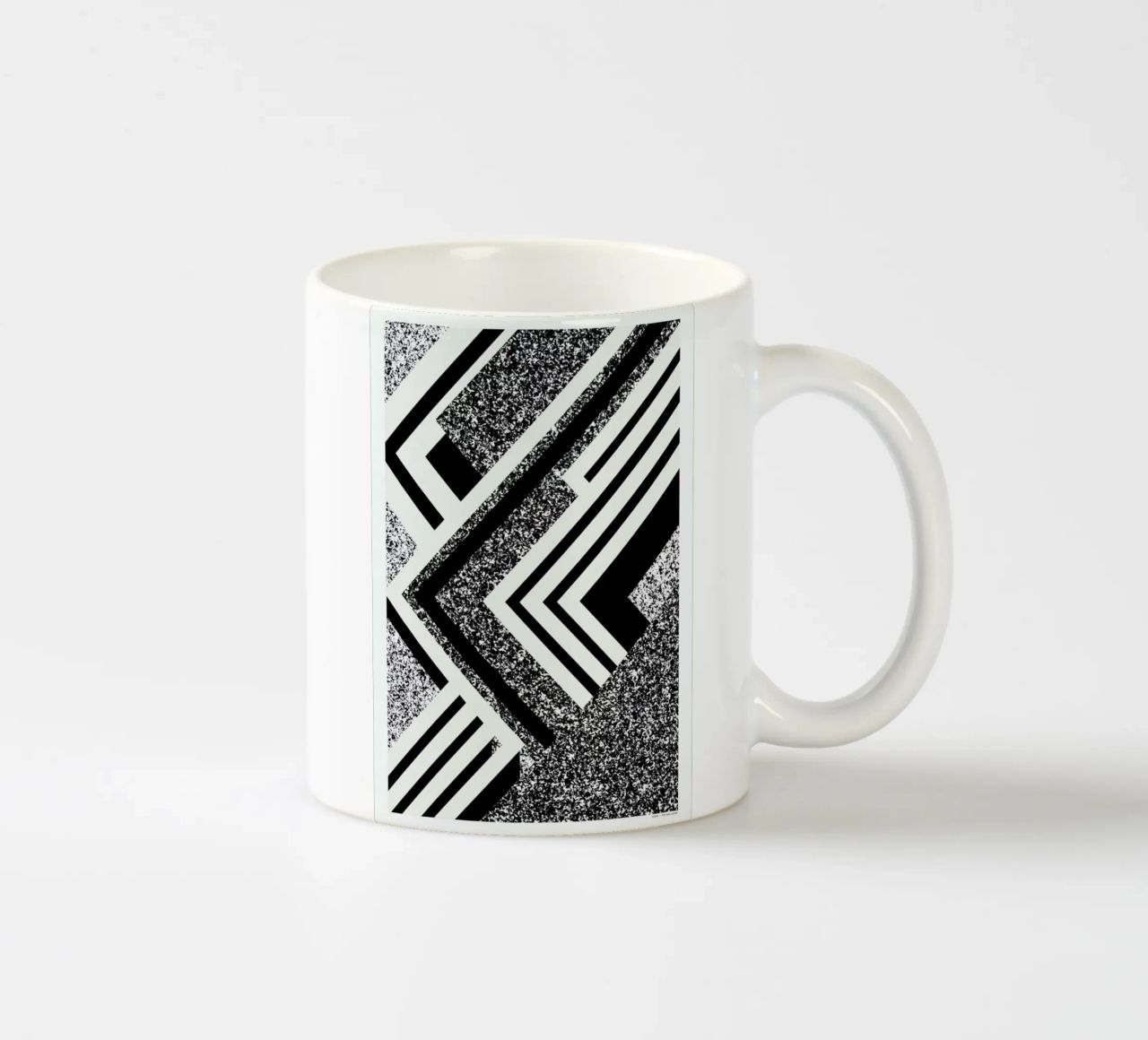 Abstract 1 tazza in ceramica da The Wall Shop